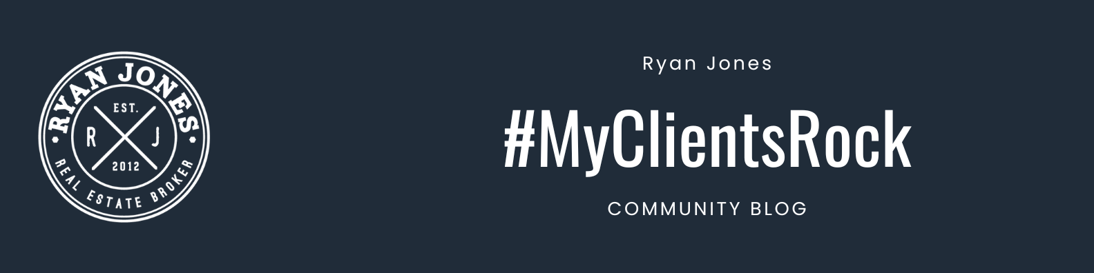 Gray and White Minimalist Linked in Banner